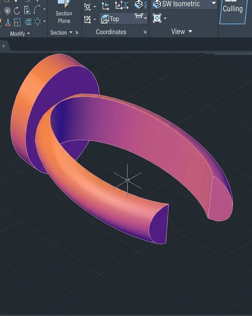 CAD model