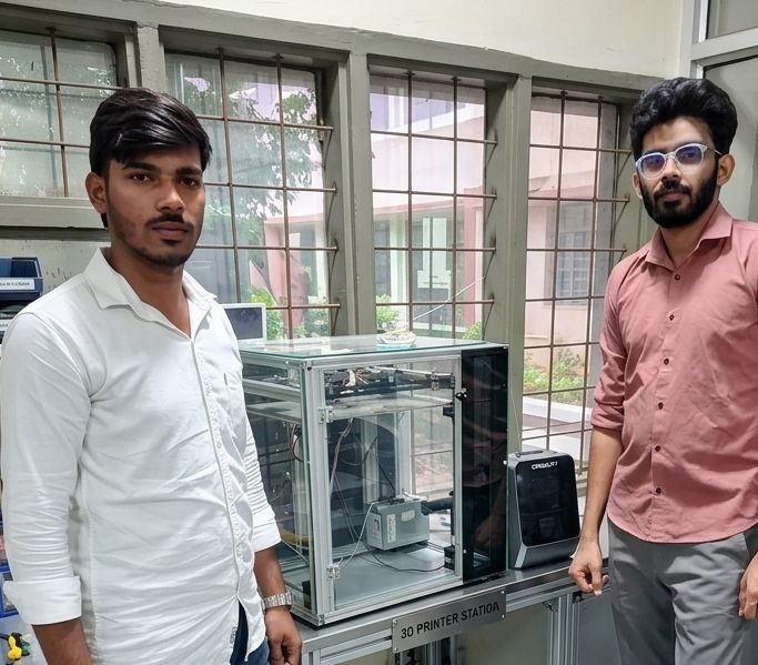 Custom PEEK 3D Printer